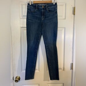 American Eagle Hi-Rise 360 Stretch Jeggings
